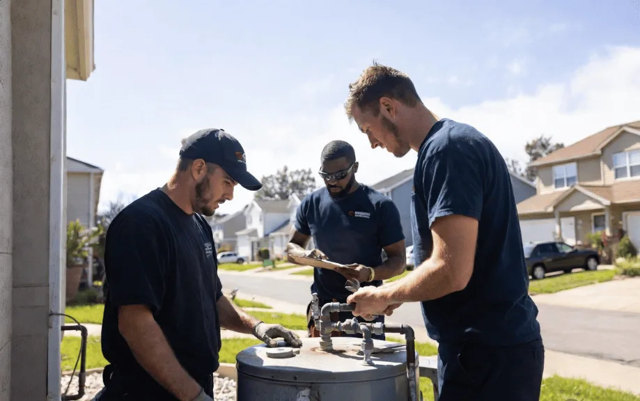 Water Heater Repair in Roy, WA near me